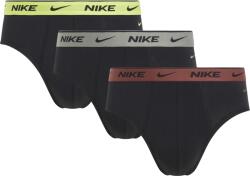 Nike Cotton Brief Boxershort 3er Pack Boxeralsók ke1006-ewm Méret S - top4running