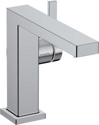 Hansgrohe Tecturis E, karos mosdócsaptelep 110 Fine CoolStart EcoSmart+ push-open hulladékkészlettel, króm, HAN-73020000 (HAN-73020000)