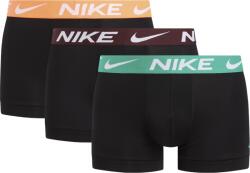 Nike Dri-FIT Trunk Boxershort 3er Pack Boxeralsók ke1156-ewm Méret S