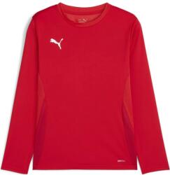 PUMA teamGOAL LS Jersey Jr Hosszú ujjú póló 705751-01 Méret 152 705751-01