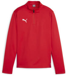 PUMA teamGOAL Training 1/4 Zip Top Jr Hosszú ujjú póló 658632-01 Méret 116 658632-01