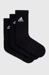 adidas Performance zokni 3 db fekete - fekete 40/42