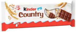 Kinder Country tejcsokoládé szelet tejes krémmel és gabonapelyhekkel töltve 141 g - bevasarlas
