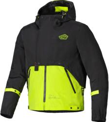 Alpinestars Jacheta moto Alpinestars Mootant Waterproof Parka negru-galben fluo (AIM100-1071)