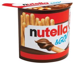 Nutella & Go! kenhető kakaós mogyorókrém és ropogós pálcikák 52 g - bevasarlas