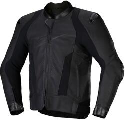 Alpinestars Geacă moto piele Alpinestars Missile 3 negru-negru (AIM100-1055)