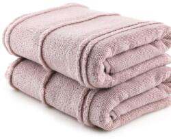 Hobby Home® Set 2 prosoape 50x90cm bumbac 100% microcoton, Hobby Home, Arden Lila Prosop