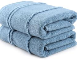 Hobby Home® Set 2 prosoape 75x150 cm bumbac 100% microcoton, Hobby Home, Arden Bleu Prosop