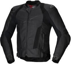 Alpinestars Geacă moto din piele Alpinestars Missile 3 Airflow negru-negru (AIM100-1058)
