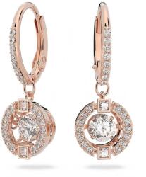 Swarovski fülbevaló Sparkling - arany Univerzális méret