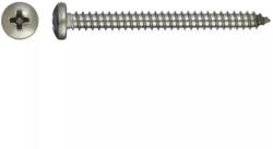  Lemezcsavar df. kh. DIN 7981/C 3, 9x22 A2 (07981039002240040022)