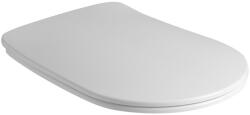 Kerasan Kerasan, NOLITA wc ülőke, SLIM, Soft Close, fehér, 539101 (539101)