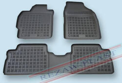 Rezaw-Plast Toyota Auris 2007-2012 Rezaw-Plast méretpontos gumiszőnyeg szett (201401_112_ah)
