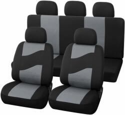 Ro Group Huse Scaune Auto Hyundai I30 - RoGroup Rider, cu fermoare pentru bancheta rabatabila, 11 bucati