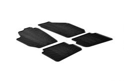 Gledring Skoda Fabia I. 2000-2007 Gledring méretpontos gumiszőnyeg szett (0330_2810_ah)