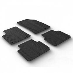 Gledring Opel Crossland X 2017- Gledring méretpontos gumiszőnyeg szett (0096_15401_ah)