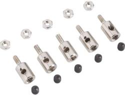 Reely rudazat csatlakozó max. Ø 2 mm, 180 281