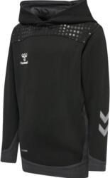 Hummel LEAD POLY HOODIE KIDS Kapucnis melegítő felsők 207410-2001 Méret L (159-164 cm) - top4sport