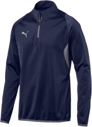 PUMA Football NXT 1/4 Zip Top Hosszú ujjú póló 655805-003 Méret XL