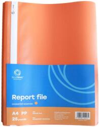 BLUERING Bluering® Gyorsfűző Irattartó - A4 - PP - Narancs