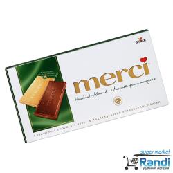 merci Шоколад Merci лешник и бадем 100гр