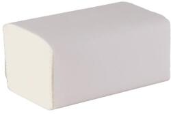 Victoria Hygiene Kéztörlő, Z/V hajtogatott, 2 rétegű, 150 lap, VICTORIA HYGIENE, Fine , fehér (863196) - kellekanyagonline