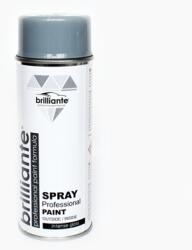 BRILLIANTE Vopsea Spray Gri Argintiu (Ral 7001) 400Ml Brilliante