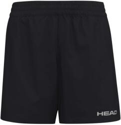 Head Női tenisz rövidnadrág Head Club Shorts - Fekete