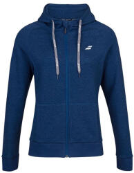 Babolat Lány pulóver Babolat Exercise Hood Jacket Girl - Kék