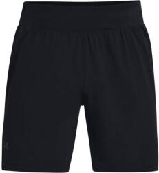Under Armour Men's Speedpocket 7'' Short - black/reflective - Fekete