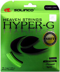 Solinco Tenisz húr Solinco Hyper-G Soft (12 m) - Zöld