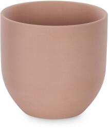  Organizator de baie din ceramica Culoare roz inchis, SHIRE