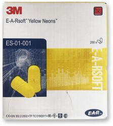  3M E-A-R Soft ES-01-001 - 250 pár