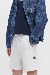 Tommy Jeans pamut rövidnadrág szürke - szürke XL - answear - 19 990 Ft