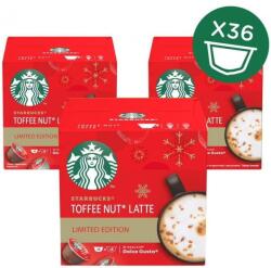 Starbucks Dolce Gusto - Starbucks Toffee Nut Latte 3 x 12 adag