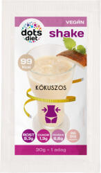 Dotsdiet shake por kókuszos ízű 30 g - delfinbuvar