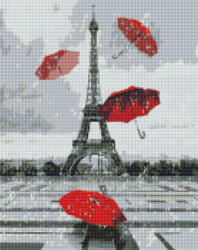 Ideyka Goblen cu diamante Ideyka - Turnul Eiffel, 40 х 50 cm (AM7219)