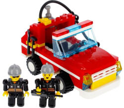 alleBLOX építőkocka készlet Fire Brigade Tűzoltóautó 140 db (298232)