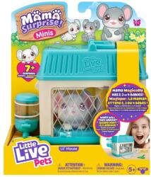 Moose Set de joacă Moose Little Live Pets - Casa cu șoricel cu bebeluși și surprize (26510) Figurina