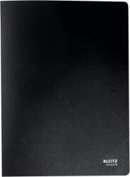 Leitz Dosar Leitz - Cu 20 de buzunare, A4, negru (11003449)
