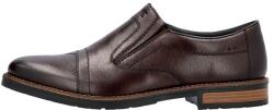 RIEKER Pantofi barbati, Rieker, 14654-25-Maro, casual, piele naturala, cu toc, maro (Marime: 45)