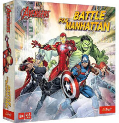 Trefl Avengers Bosszúállók társasjáték - Harc Manhattanért