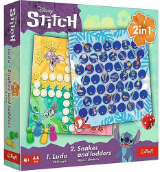 Trefl Lilo és Stitch társasjáték 2 az 1-ben Trefl