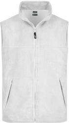 James & Nicholson (Daiber) Férfi fleece mellény JN045 - Fehér | L (1-JN045-147426)