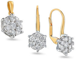  Arany briliáns szett 1, 440 ct IZBR897S