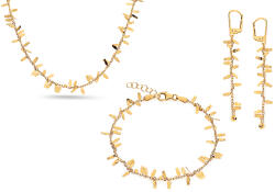 Heratis Forever Női arany szett díszekkel IZ24840S