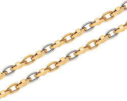 Heratis Forever Stílusos férfi lánc 4, 5 mm Keith IZ31176