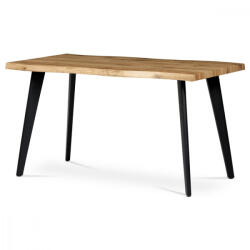 Artium Modern Étkezőasztal Vadtölgy Színben. 140x80x75 cm, MDF HT-840 (HT-840_OAK)