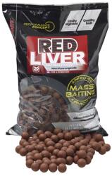 Starbaits Mass Baiting Boilies Red Liver 3kg 14mm (81484)