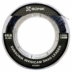 Sonik Subsonik Invisicam Snag Leader 100 M 45lbs 0, 55 (SNRC0-049)